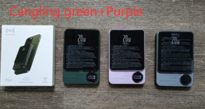 Macsafe Powerbank Magnetic Wireless Power Bank