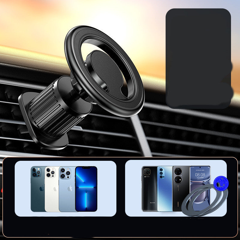 Fashion Metal Magnetic Car Phone Holder