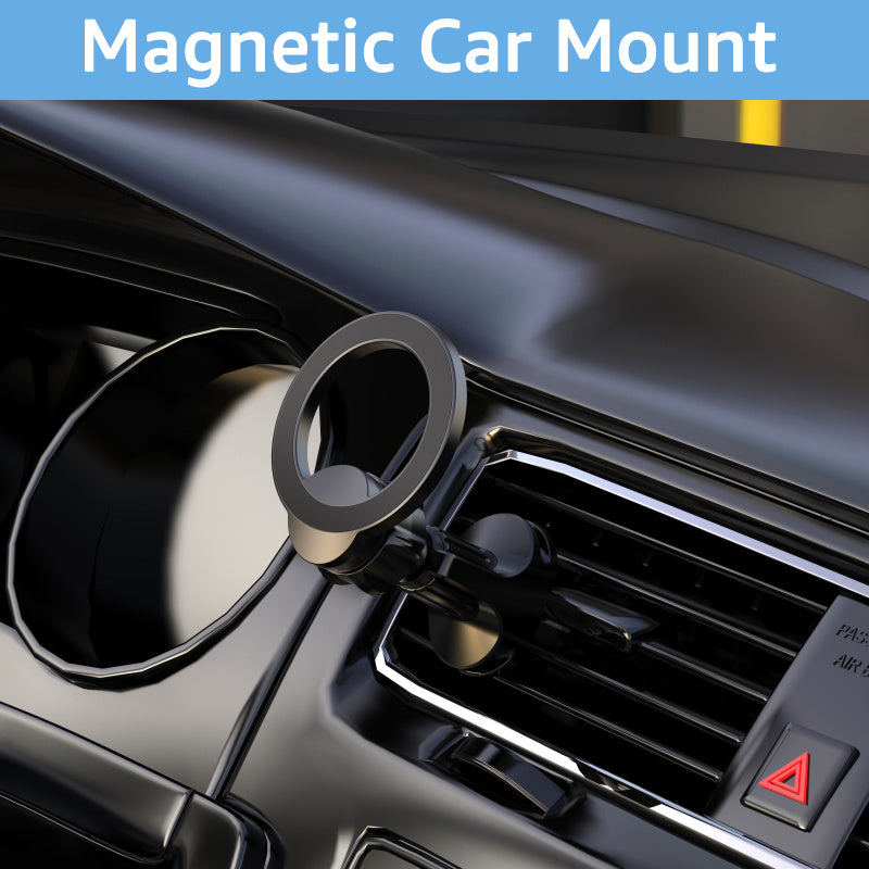 Magnetic Suction Car Air Outlet Mobile Phone Holder