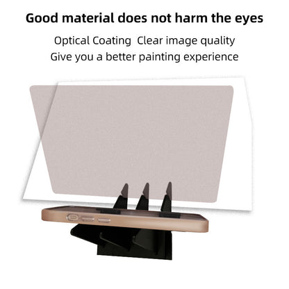 Optical Copy Drawing Board Mobile Phone Tablet Bracket