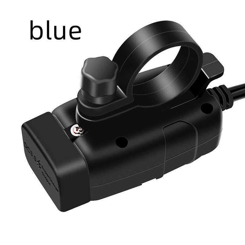 Motorcycle Dual USB Car Phone Charger With