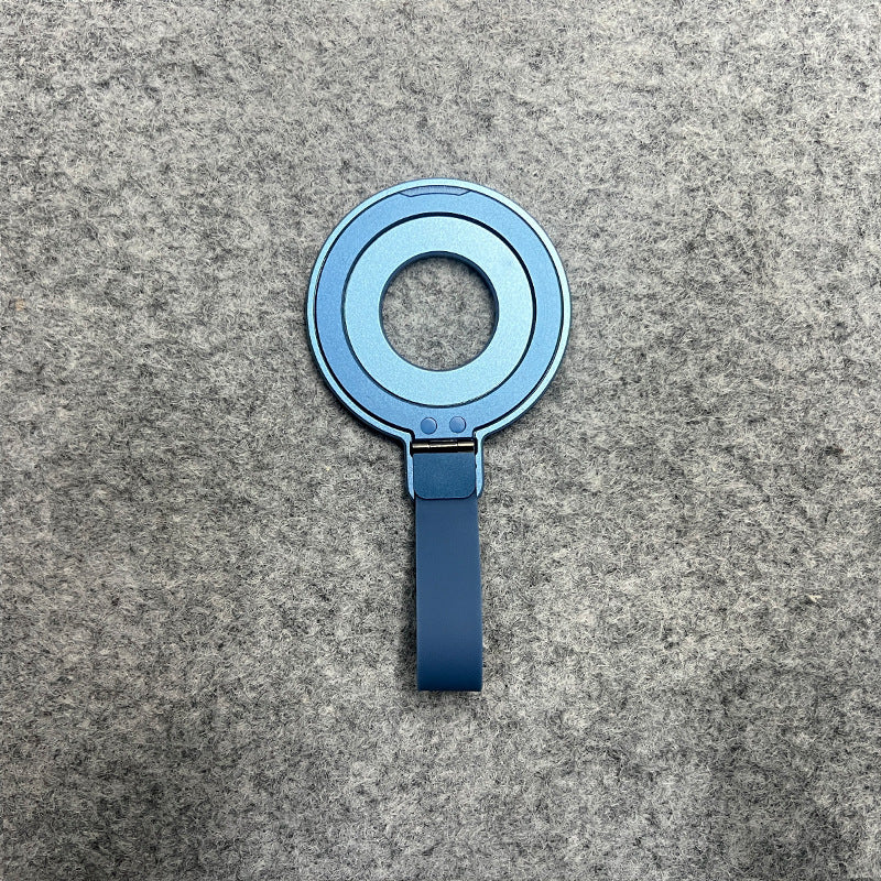 Portable Magnetic Wrist Strap Round Silicone Bracket