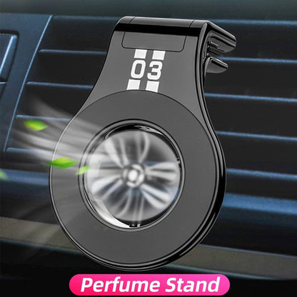 Perfume Universal Air Vent Paddle Car Phone Holder