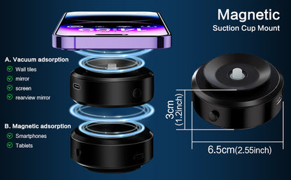 Phone Holder 360°Rotation Magnetic Car Cell Phone Holder