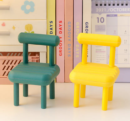 Mobile Phone Holder Creative Small Chair Holder
