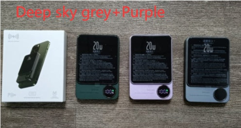 Macsafe Powerbank Magnetic Wireless Power Bank