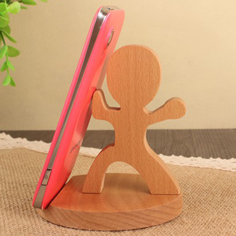 Creative  Mobile Phone Toma Back With Coin Beech