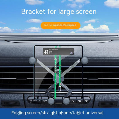 Foldable Screen Car Phone Holder Support