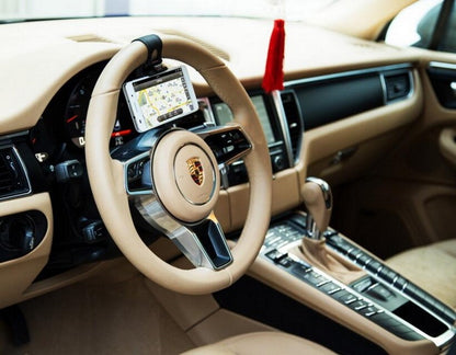 Mobile Phone Holder For Car Steering Wheel