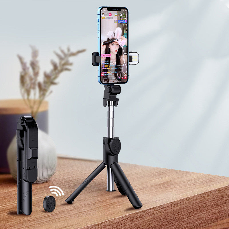 Anti-shake Selfie Stick, Mobile Phone Live Support, Self-photo Stick
