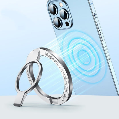 Ultra-thin Metal Magnetic Ring Buckle Mobile Phone Holder