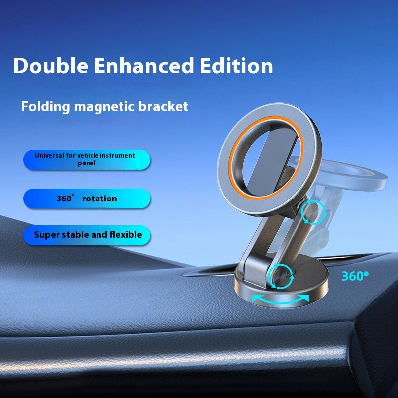 Universal Folding Car Phone Holder JK-319 Magnetic Mount
