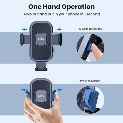 Multi-Function Mobile Phone Holder For Car Navigation