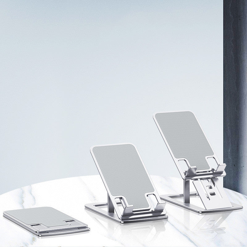 Aluminum Alloy Phone Holder Foldable Desktop Ipad Tablet Holder