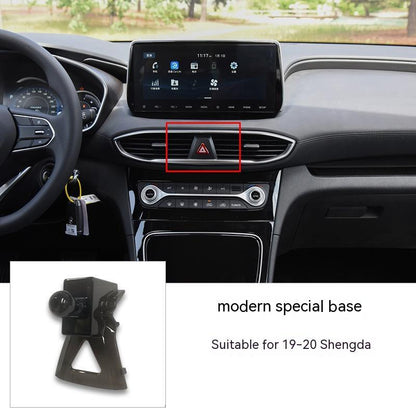 Ten Car Phone Holder Base