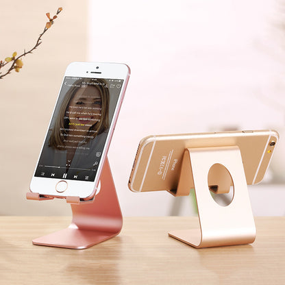 Aluminum Alloy Mobile Phone Holder Desktop Multi Function