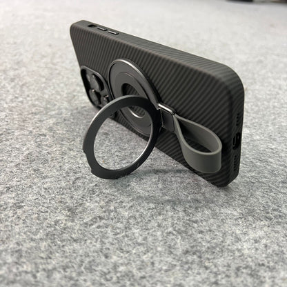 Portable Magnetic Wrist Strap Round Silicone Bracket