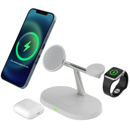 Three-in-one Magnetic Wireless Charger