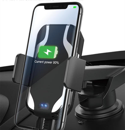 Smart Wireless Car Charger Mount Holder