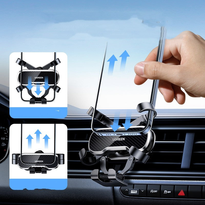 Car Internal Fixed Navigation Car Supplies Anti-shake Mobile Phone Holder