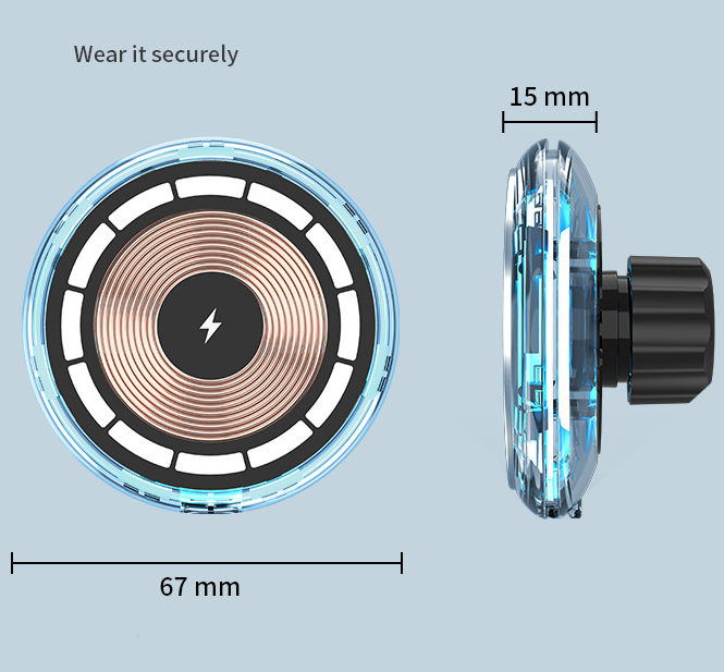 Wireless Charging Magnetic Applicable To IPhone