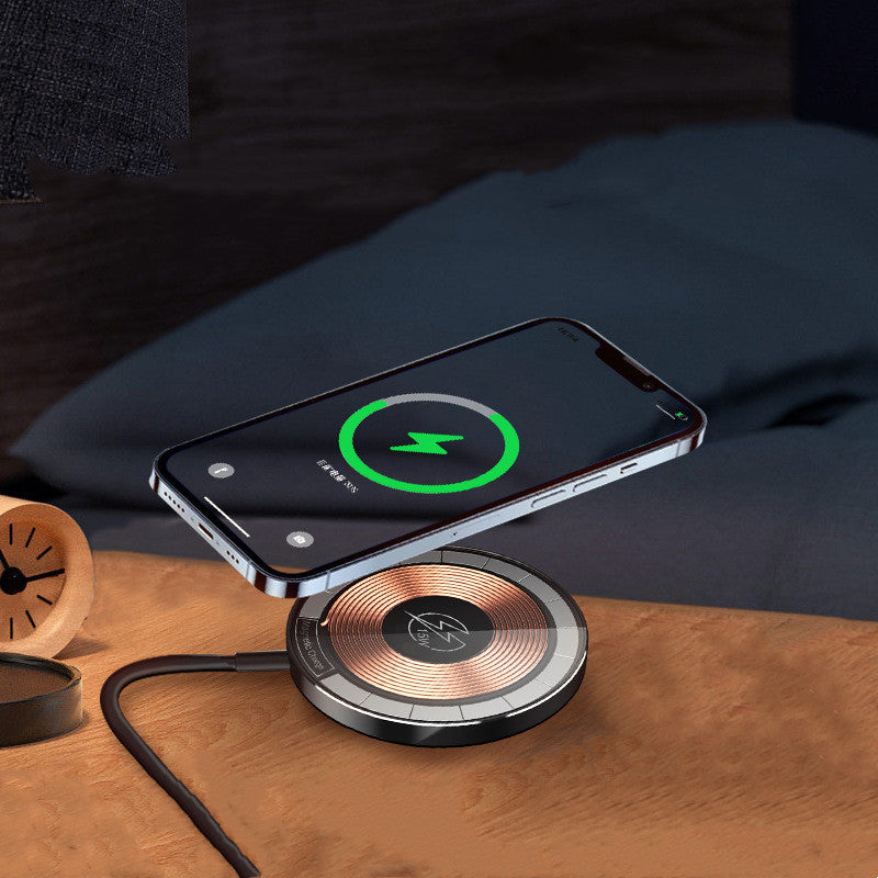 Transparent Magnetic Wireless Charger Phone Electrical