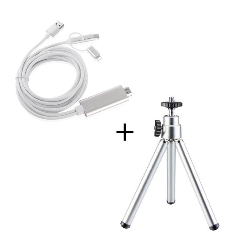 Universal Mini Flexible Tripod Stand