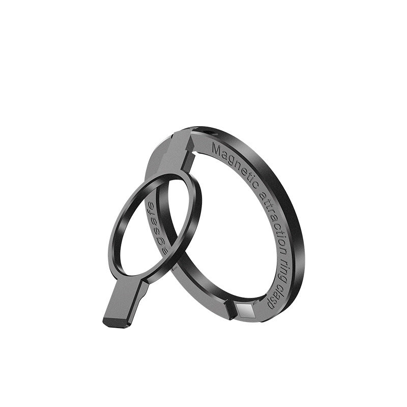 Ultra-thin Metal Magnetic Ring Buckle Mobile Phone Holder