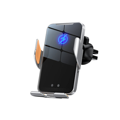 Metal Body Car Wireless Charging Infrared Induction Mobile Phone Bracket