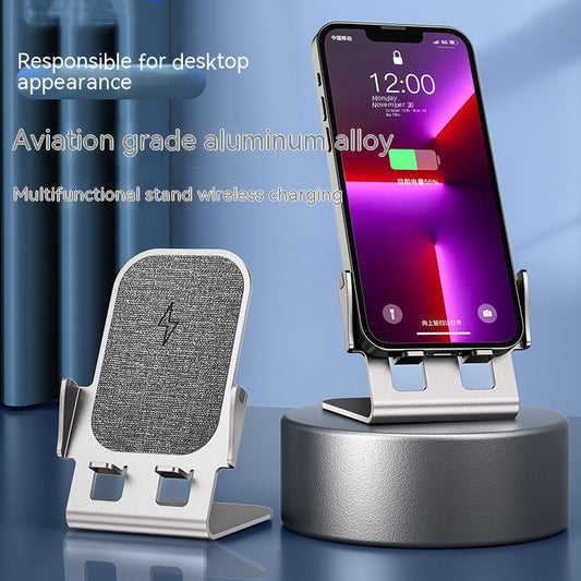 Product Charging Fast Charging Metal Mobile Desktop Stand