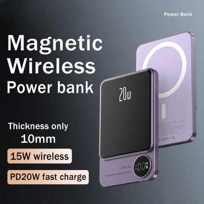 Macsafe Powerbank Magnetic Wireless Power Bank