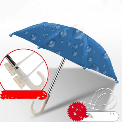 Mini Umbrella Electric Car Phone Holder