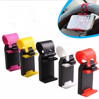 Car Supplies Multifunctional Car Phone Holder Steering Wheel