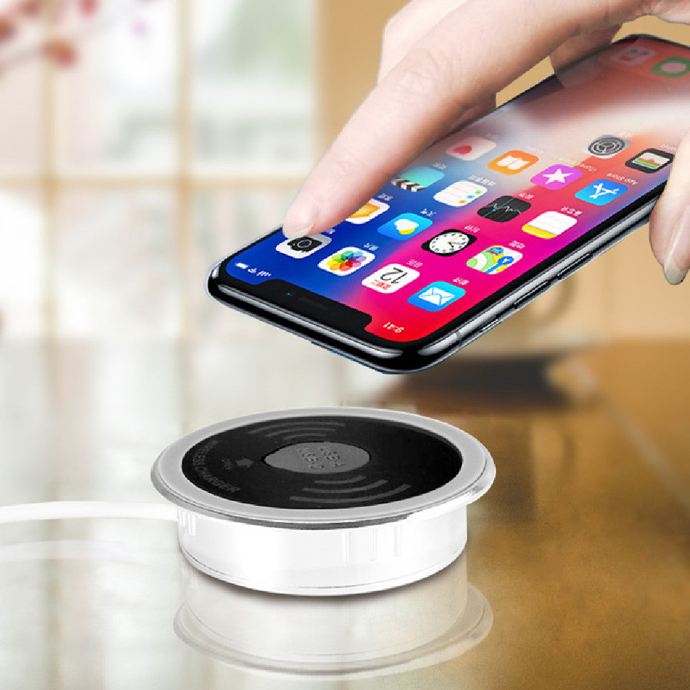 Wireless Charger 15W Desktop Round