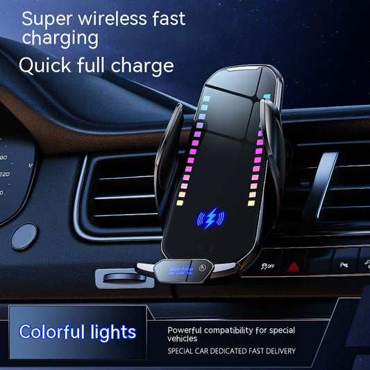 Car Mobile Phone Holder Intelligent Wireless Charging Can Beat