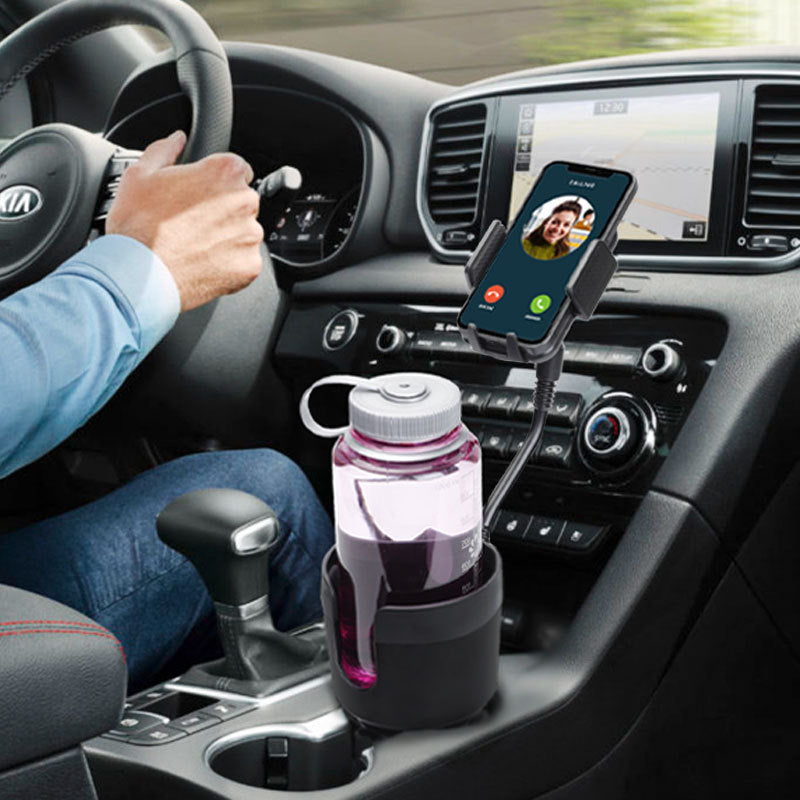 New Multifunctional Car Cup Holder Two In One