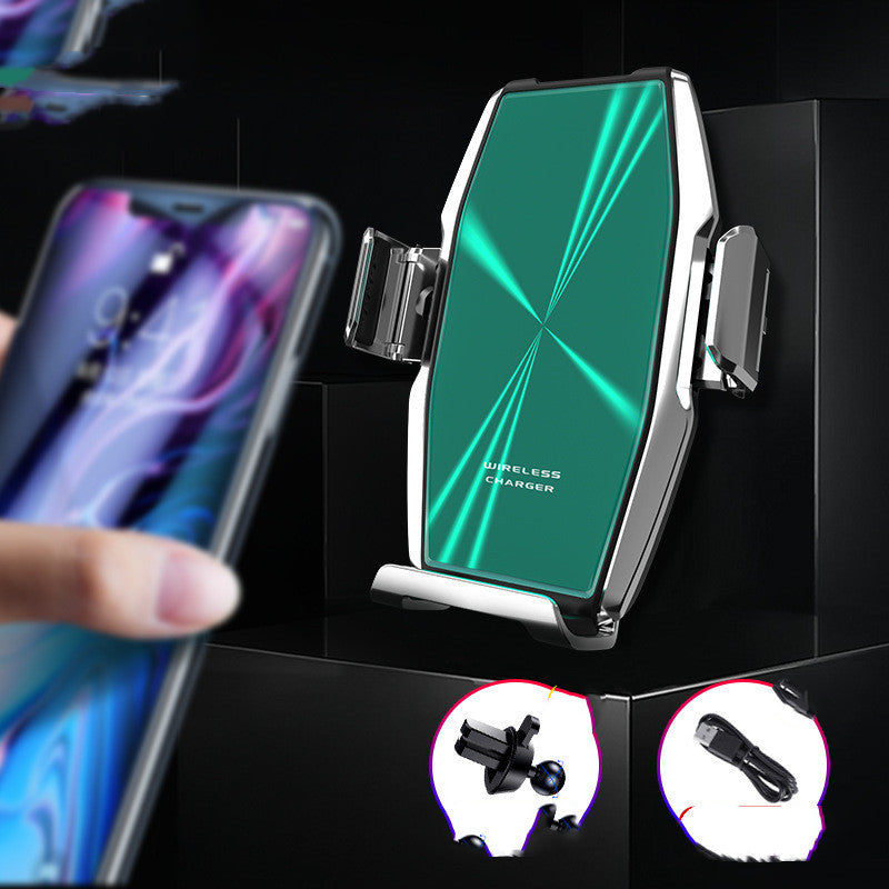 Car Wireless Charger Mobile Phone Holder Automatically