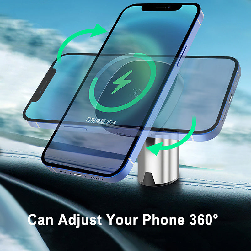 Car Mobile Phone Holder Wireless Charging Magnetic