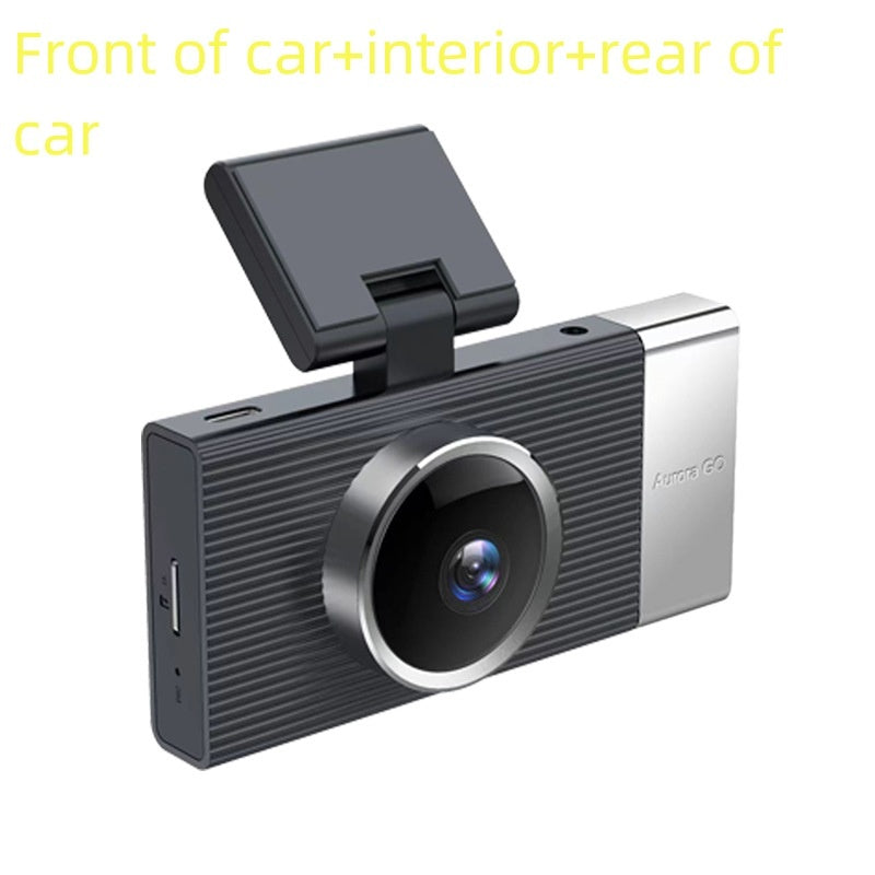 WIFI Driving Recorder Three Lens Mobile Phone APP