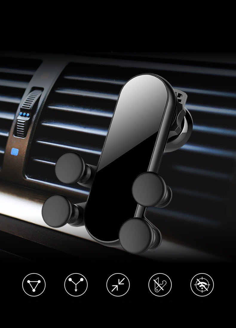 Italian Car Air Outlet Gravity Phone Holder