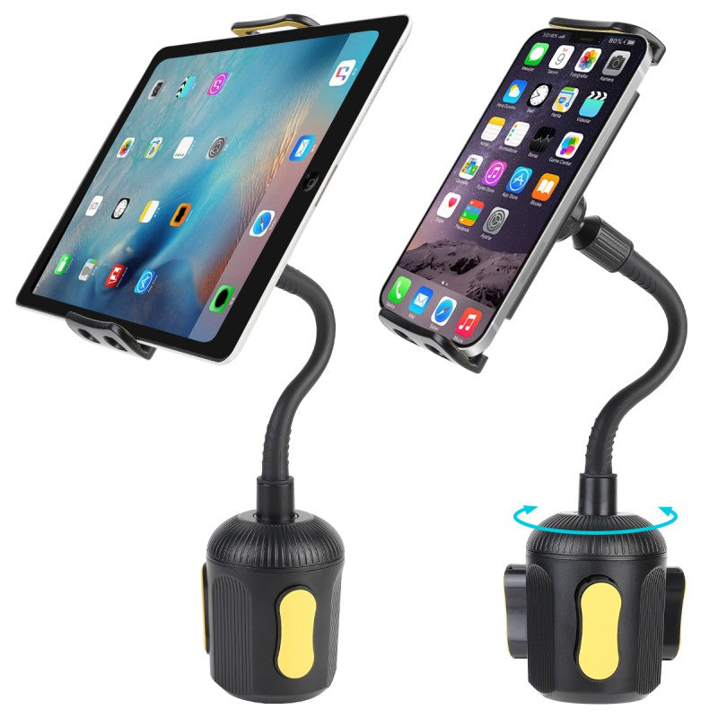Car Mobile Phone Holder Telescopic, Anti-skid And Shock-proof