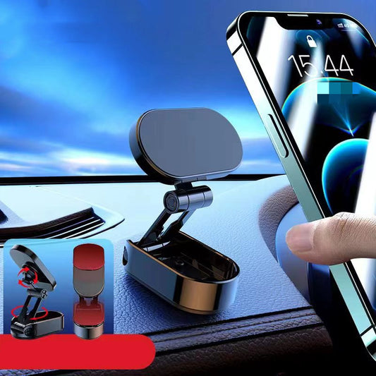 Positioning Alloy Folding Car Holder Magnetic Attraction