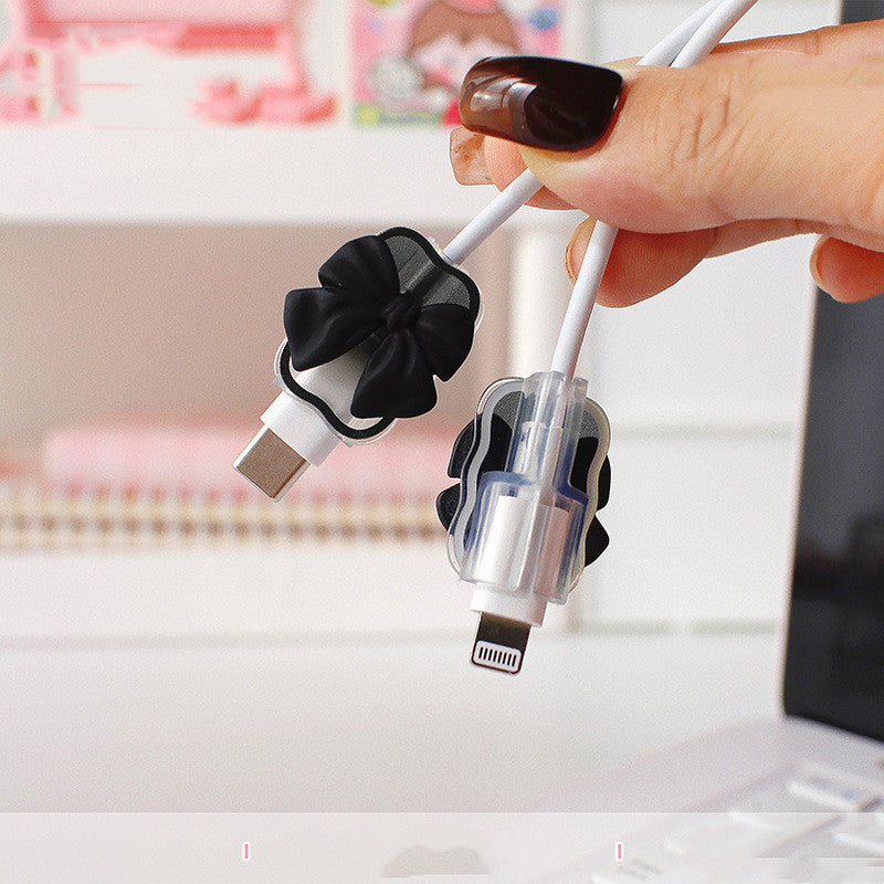 Data Cable Protection Cover Charger Head Cover