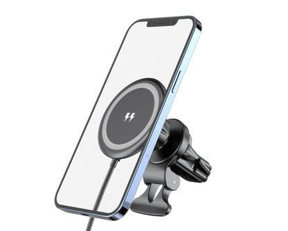 Car Magnetic Suction Bracket Wireless Charger