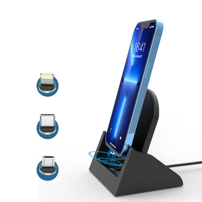 Popular Vertical Magnetic Wireless Charger 15W