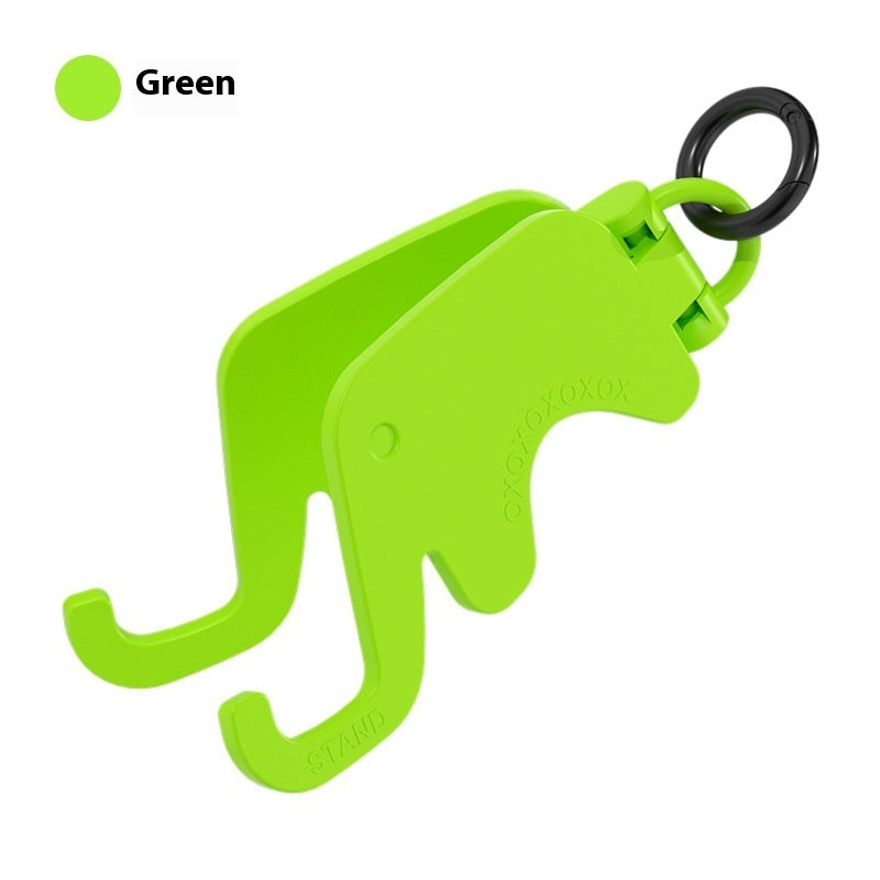 Creative Cartoon Desktop Foldable Keychain Mobile Phone Holder