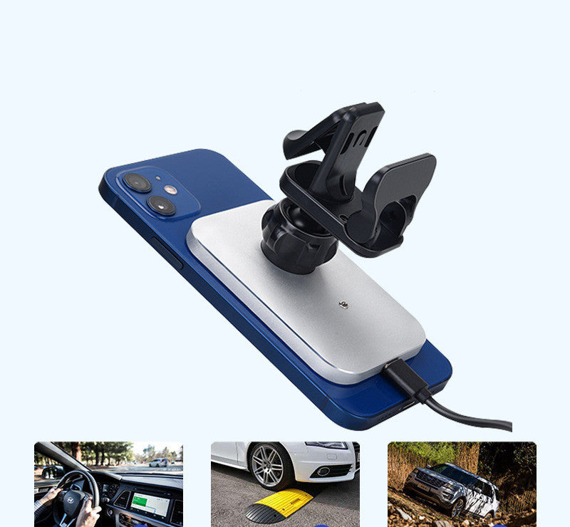 Magnetic Wireless Charging Mobile Phone Car Holder Magnetic Car Holder