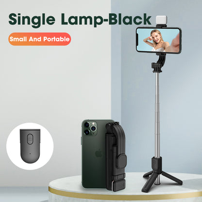 All-in-one Tripod Stand For Mini Mobile Phone Bluetooth Selfie Stick