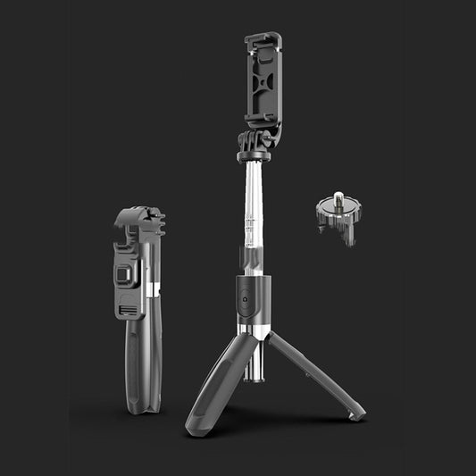 Lengthened Mobile Phone Selfie Stick Bluetooth Tripod