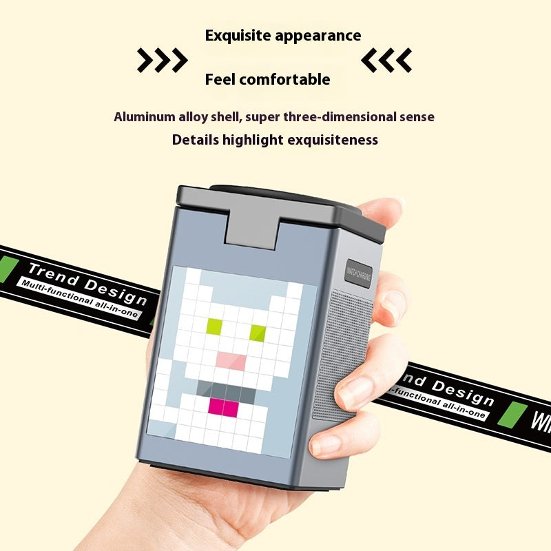 Bluetooth Audio Clock Magnetic Wireless Charger